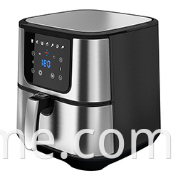 Steam Air Fryer 7L Digital with Steam and Air Fryer 2 in 1 Function Crisp Smart Steam Air Fryer without Oil